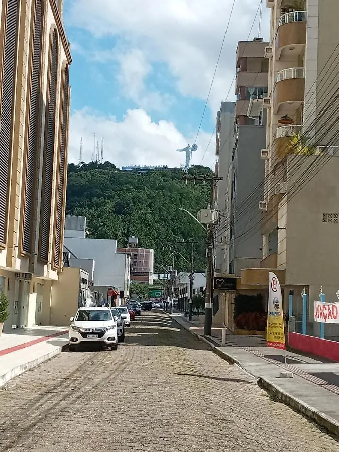 Privat bolig Quarto Em Apartamento Da Sandra Lejlighed Balneário Camboriú Brasilien