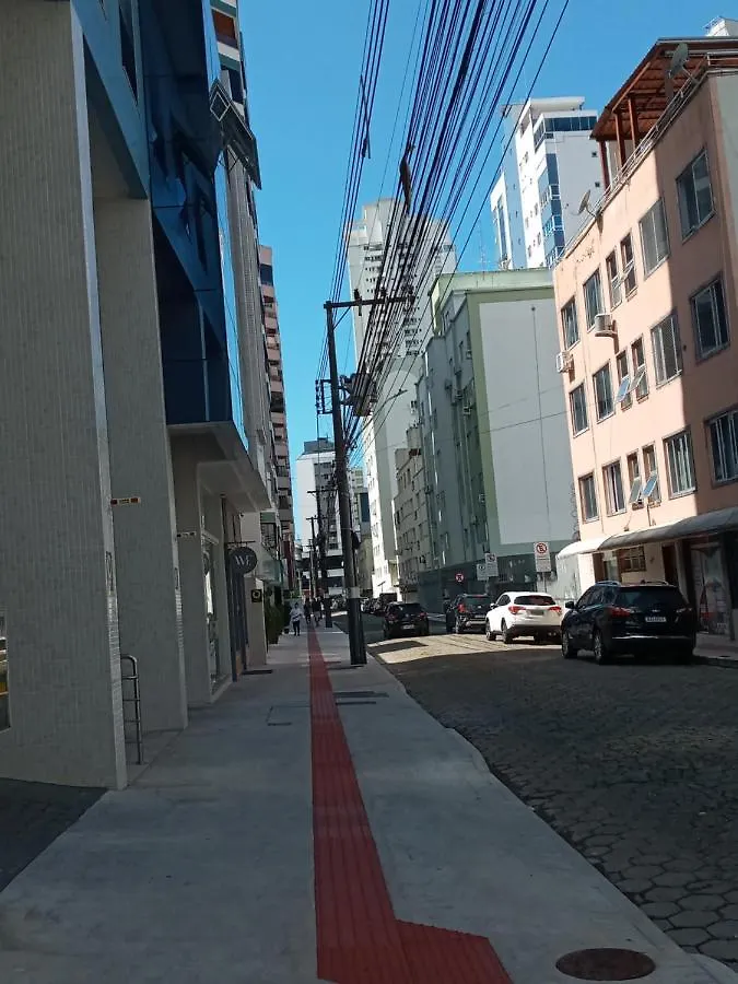 Privat bolig Quarto Em Apartamento Da Sandra Lejlighed Balneário Camboriú